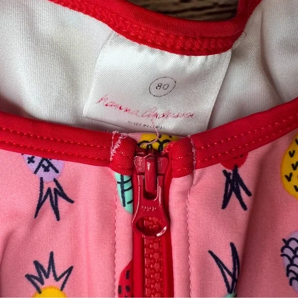 Hanna Andersson Pineapple Suit - Picture 3 of 4